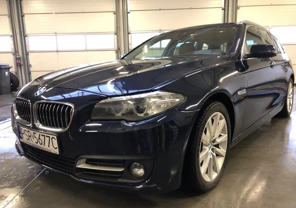 wielkopolskie BMW Seria 5 cena 52900 przebieg: 280000, rok produkcji 2013 z Żyrardów
